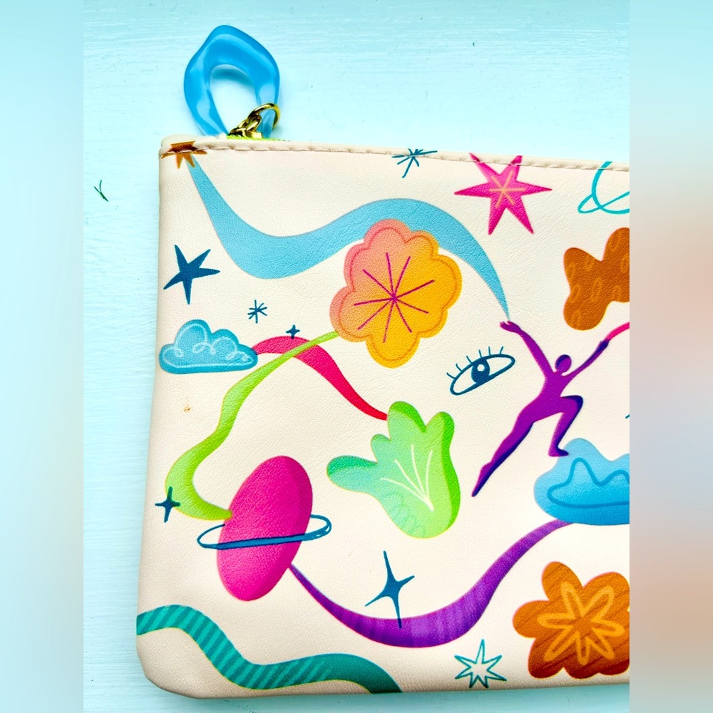 Ipsy September 2024 LatinX Heritage Month Glam Bag Laura Castellanos Pouch - Picture 4 of 5